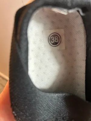 Comfortable women's shoes. Size 38. $30 Black thumbnail 5