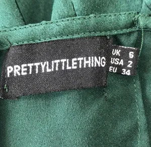 Pretty Little Thing Satin Dress thumbnail 4