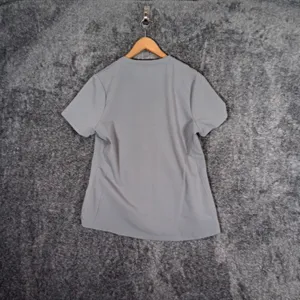 Jaanuu women's set scrub pants n top gray size Medium thumbnail 5