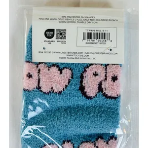 New Retro Candy Crew Socks Women’s Size 5-9.5 Fuzzy Cozy Warm Nostalgic Novelty thumbnail 12