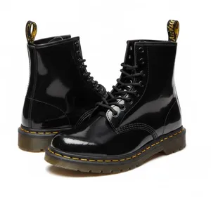 Dr. Martens 1460 Patent Leather Boots Black Women's Size 7 NEW Without Box thumbnail 1