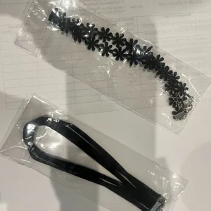 NWT Bundle‎ of Four Chokers Black thumbnail 4