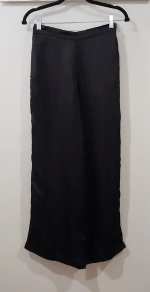 Athleta Calm Cool Wide Leg Pants Black S thumbnail 1