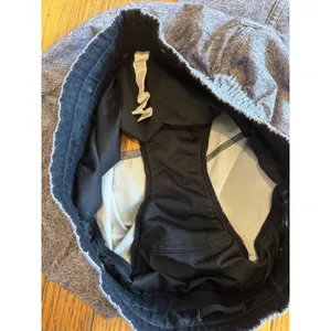 Lululemon Lined Running Shorts Womens 10 Gray thumbnail 4