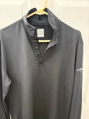 Callaway size medium opti- dri black shirt thumbnail 2