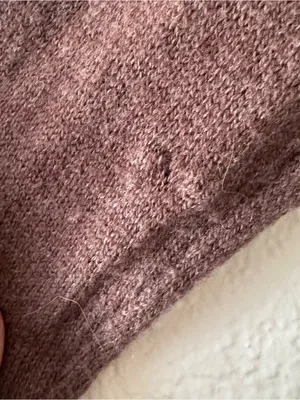 Patagonia Large Nordic Sweater Brown Coral No Belt thumbnail 6