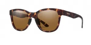 Smith Era Tortoise Sunglasses ChromaPop Polarized Brown Scratches thumbnail 1