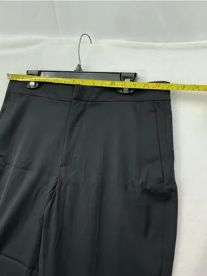 Zara Black Cropped Women's Pants 063 thumbnail 9