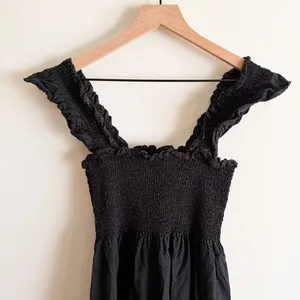 Hill House Ellie Nap Dress in Black Size XS thumbnail 4
