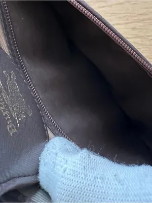 Burberry Vintage Nova Check Shoulder Bag thumbnail 8