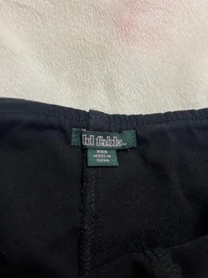 Wild Fable Mini Skirt Black thumbnail 3