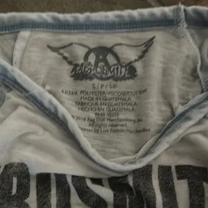 Aerosmith tour shirt philadelphia size small thumbnail 2