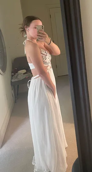 White Maxi Dress thumbnail 2