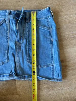 American Eagle Denim Mini Skirt thumbnail 10