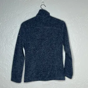 Patagonia Women's‎ Gray Synchilla Fleece Zip Up Jacket with Pockets Size XS thumbnail 2