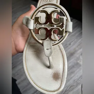 Tory Burch Women's Beige Sandals thumbnail 10
