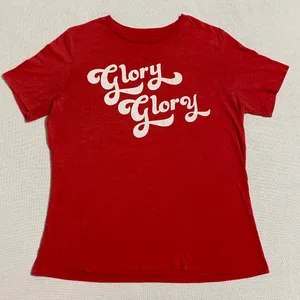 UGA Shirt Red Size L thumbnail 1