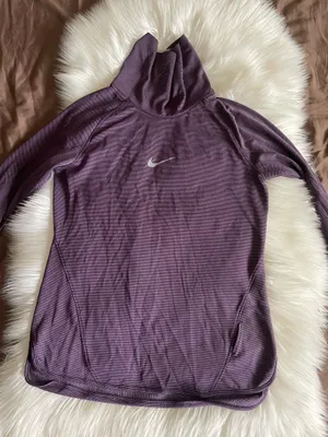 Nike Women's Aeroreact Long Sleeve Training Top Atomic Purple thumbnail 4