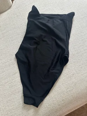 ASOS Black One Piece Swimsuit thumbnail 2