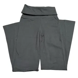 Offline by Aerie OG Super Flare Legging Foldover High Waisted Black Small NWT thumbnail 7