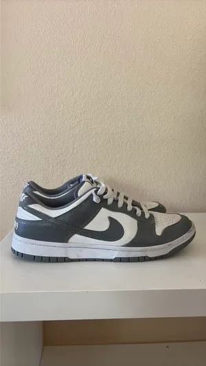 Men’s Nike Dunk Low Blue/Grey thumbnail 3