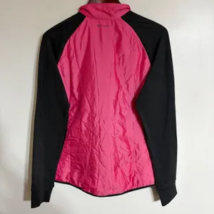 Champion Performax Womens XL Pink Black Full Zip‎ Windbreaker Running Jacket thumbnail 10