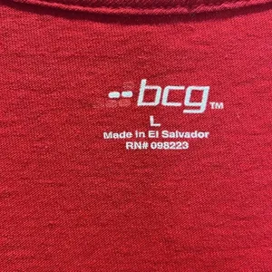 Boston Consulting Group imperfect Hogwash tshirt large short sleeved crew neck number‎ on back thumbnail 4
