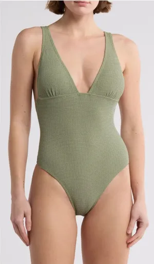 Roxy Essaouira One-Piece Swimsuit Size Medium thumbnail 1