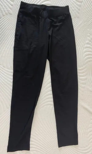 MedCouture Black Scrub Bottoms thumbnail 1