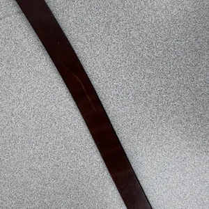 Gap Belt Womens Large Brown Genuine Cow Leather Made in USA Skinny Casual thumbnail 4