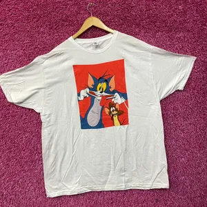Cartoon Network Tom & Jerry Classic Cartoon Characters T-Shirt 2XL thumbnail 3