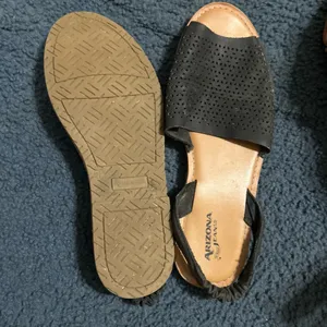 Blk sandals Black Size 10 thumbnail 2