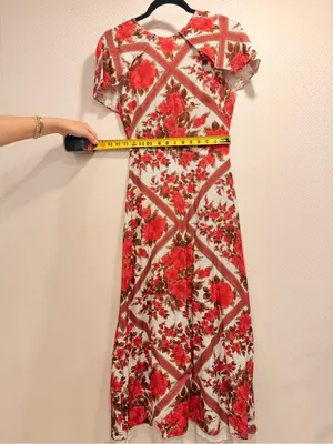 Hill House Davina Dress Elegant Maxi Feminine Occasion Dress Size XS thumbnail 8