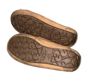 UGG Suede Moccasin Slippers thumbnail 4