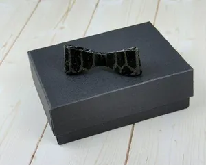 Vintage Y2K Black Bow Hair Clip Goth 2000 Emo Scene thumbnail 1