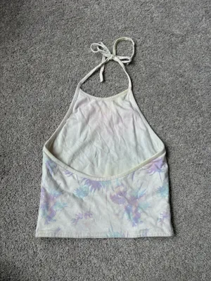 Halter Top Purple thumbnail 2