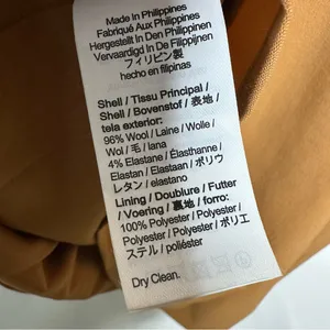 J. Crew Pleated Mini Dress in Tollegno 1900 Italian Bi-Stretch Wool Blend Size 6 thumbnail 9