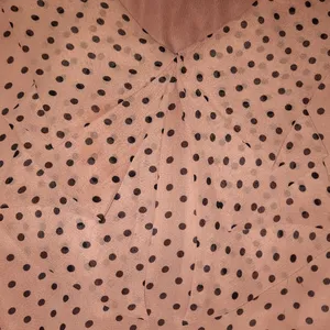 Sweet Storm Polka Dot Dress Size Large thumbnail 4