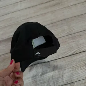 Kraft Fight Hunger Bowl black embroidered baseball hat thumbnail 6