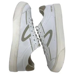 Tretorn Women's Serve‎ Sneakers Size 8M White Faux Leather Casual Shoes thumbnail 13