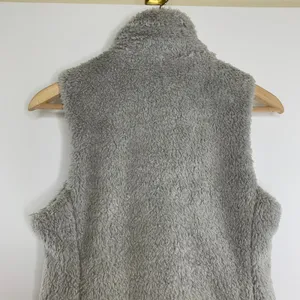 Patagonia Los Gatos Fleece Vest Size Medium Grey Womens Full Zip thumbnail 8
