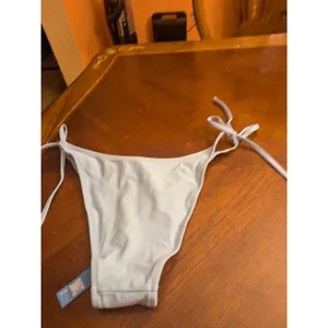 Cupshe Bikini Bottom Blue  M thumbnail 6