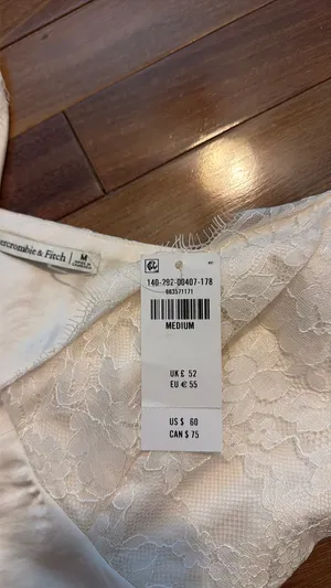 Abercrombie and fitch lace top thumbnail 2