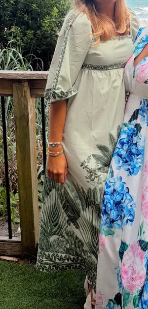 Green Maxi Dress thumbnail 2