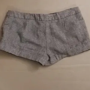 Vintage Brown Tweed Lined Shorts Dark Academia Heritage Preppy Y2K Fall Casual thumbnail 2