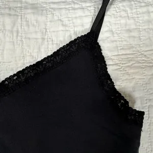 Esprit Black Lace-Trim Camisole thumbnail 5