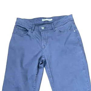 Levi's Womens Mid Rise Skinny Pants Size‎ 27 Gray Stretch Blend 27X29 Jeans thumbnail 2