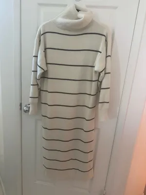 Tema fashion midi turtleneck dress thumbnail 5