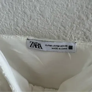 Zara White Ruched Draped Daisy Floral Cami Top Daisy Medium thumbnail 6