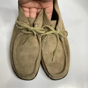 Hush Puppies‎ leather shoes tan size 7.5 thumbnail 4